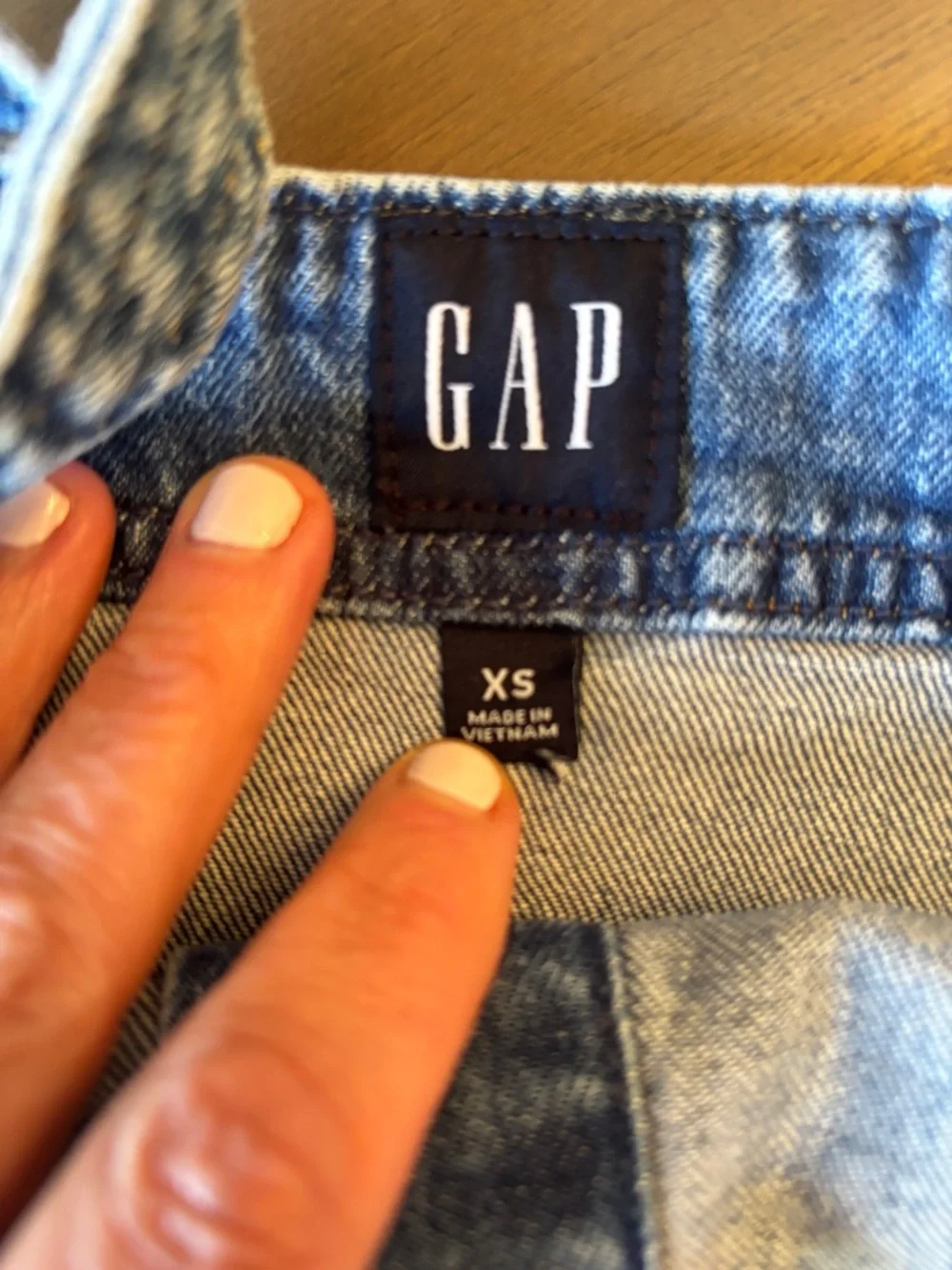 GAP Denim Dress - Picture 3 of 4